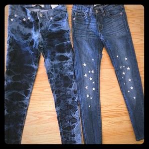LEVIS 710 SUPER SKINNY GIRLS JEANS